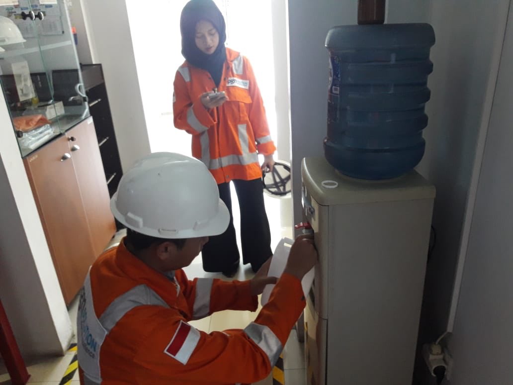 pjk3pgas_sol's tweet photo. Jakarta, 25 - 26 September : Pengambilan sample Health Risk Assessment (HRA) di 1 Station Gas, Workshop &amp; Gudang PGN oleh PJK3 PGAS Solution #PJK3 #HigieneIndustri #LingKer #K3 #Lingkungan #HRA #Amdal #PGAS #Solutionation @pgas_solution @Gas_Negara https://t.co/Nj8m6nTYmP