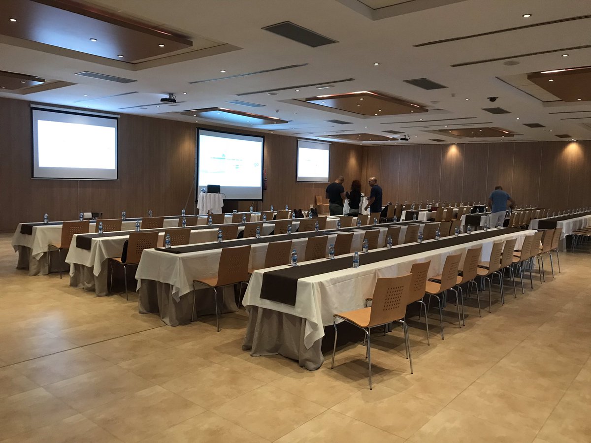 Hoy estamos en los talleres de l Convención nacional de <a href="/AhoraFreeware/">AHORA</a> #ungrupoconfuerza #estotambienestrabajo #ConvencionNacionalAHORA2018