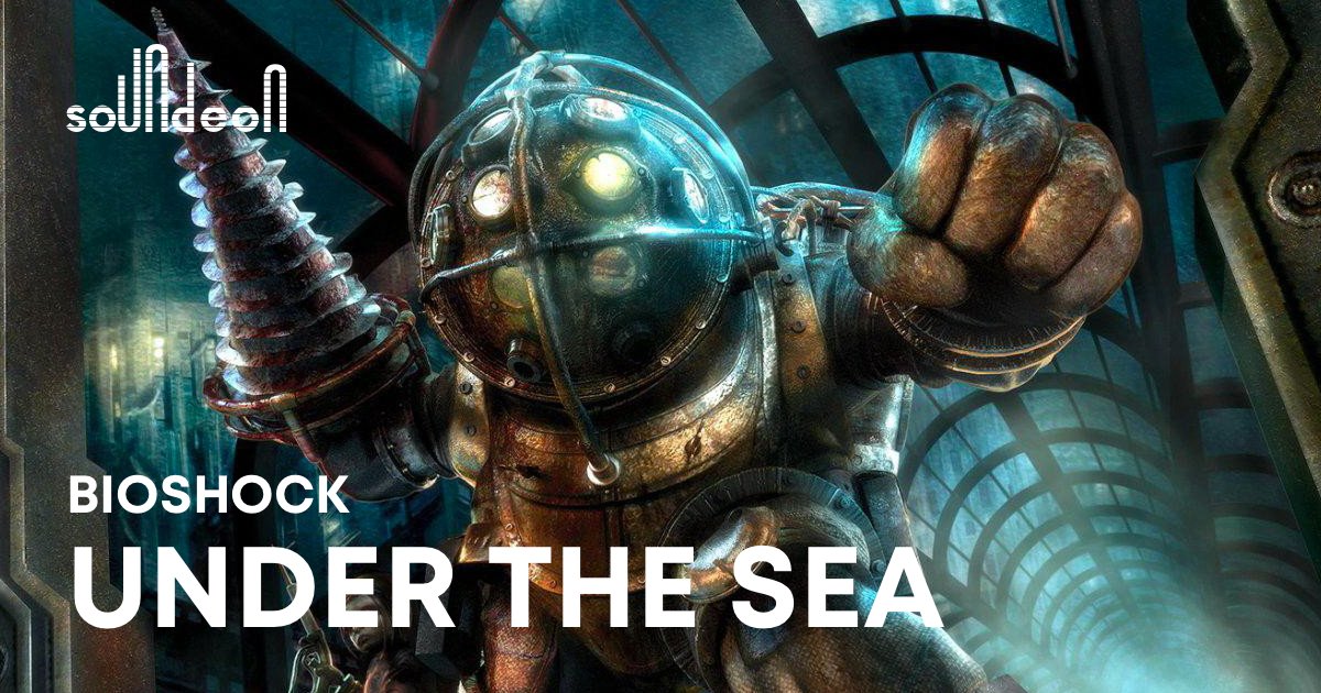 Bioshock is a narrative driven game set in a city underwater. The soundscape designed with not only regular sounds but also with the help of foley artists. Discover the trailer here:
youtube.com/watch?v=Lmw78t…