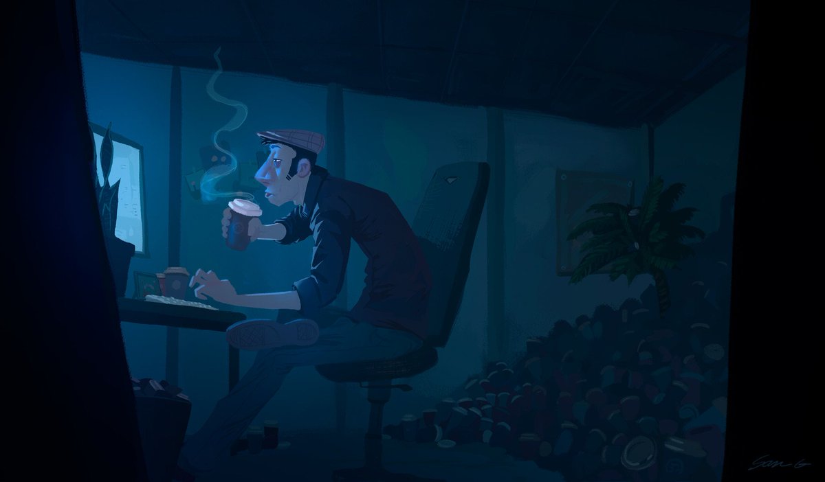 samgeussens's tweet photo. Hi, I'm Sam, a 2D and Concept artist in the mobile game industry, I paint and draw in a lot of different styles. Check out https://t.co/iqPAhaTnFE and https://t.co/Mn7FUh2Hbq About damn time i had a pinned tweet. https://t.co/tUmUbKcPuL
