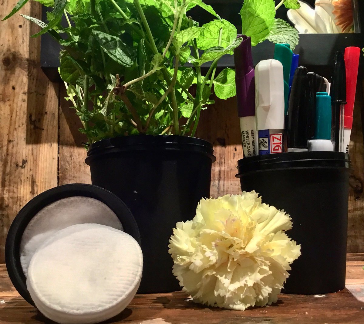 Le saviez-vous ? Hormis le recyclage des 5 pots en boutique, vous pouvez vous-même les recycler ♻️ ! Pots de fleurs, pots à crayons ou encore pots à cotons, tout est permis ! L’astuce ? Laissez juste parler votre imagination 🧞‍♂️
#Recyclage #Lushcosmetics #Tips