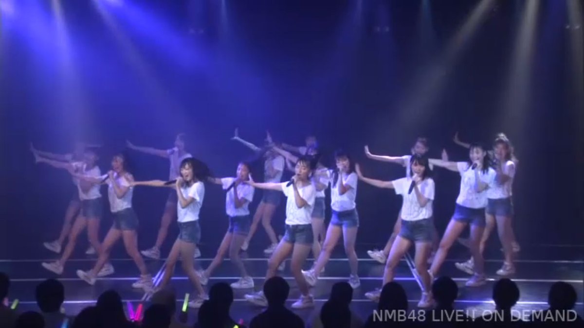 もんちゃん On Twitter 実はnmbが初めてレコーディングした楽曲 1期生の想いがいっぱい溢れてる楽曲 青春のラップタイムではなくこの曲を公演のオーラスに持ってくるさや姉 さすがっす 三日月の背中 山本彩プロデュース公演 Nmb48 Nmb48研究生 夢は逃げない