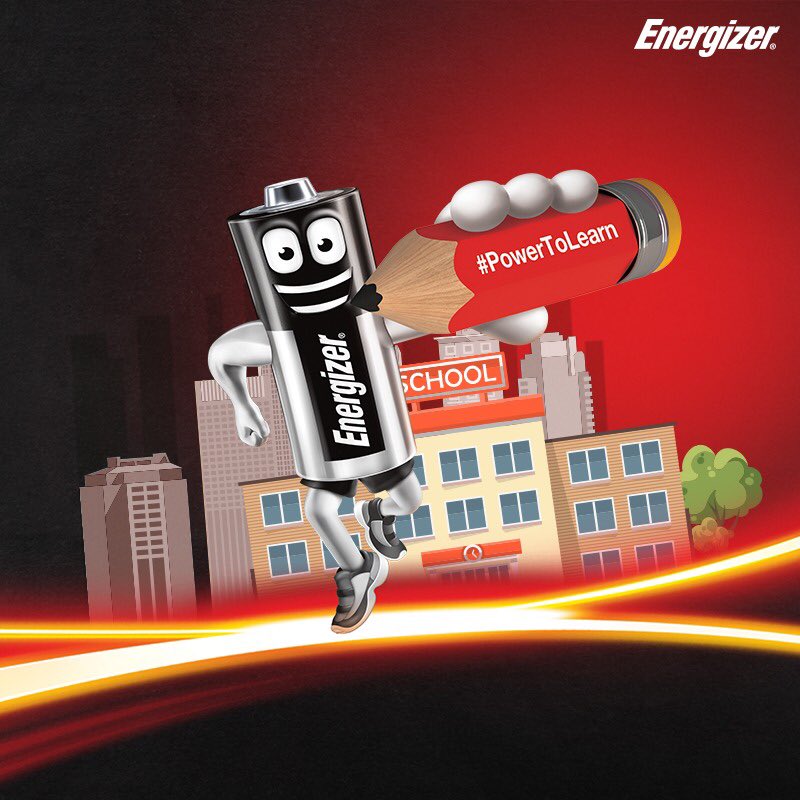 EnergizerME's tweet image. Kick off this back-to-school season the positive way with us! Take part in our exciting #PowerToLearn campaign and you could win AED 5,000 off of your school fees! Only a few more days left! #EnergizerME #UAE