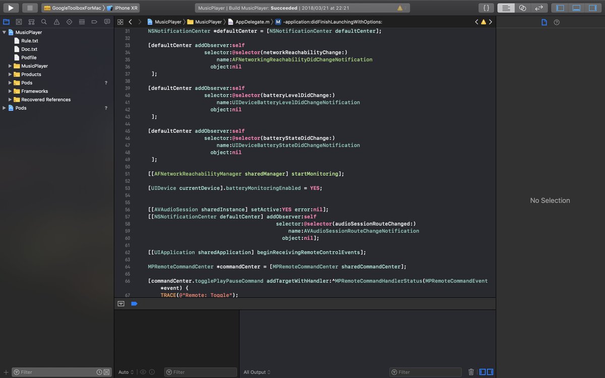 robustablack's tweet image. ダークモード　ｷﾀ━(ﾟ∀ﾟ)━!

#ダークモード
#macOSMojave 
#Xcode10