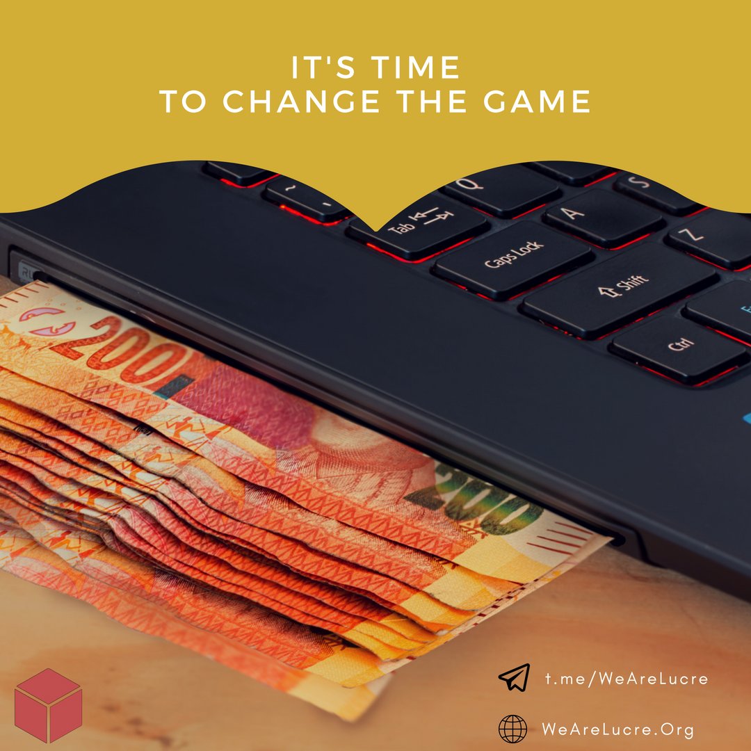 While technology and Fintech has advanced, $trillion gambling ecosystem has been left behind. Lucre isn't trying to take anything away.  We're adding convenience, security and value to the existing market. Join us WeAreLucre.com #blockchain #crypto #cryptocurrency #ico