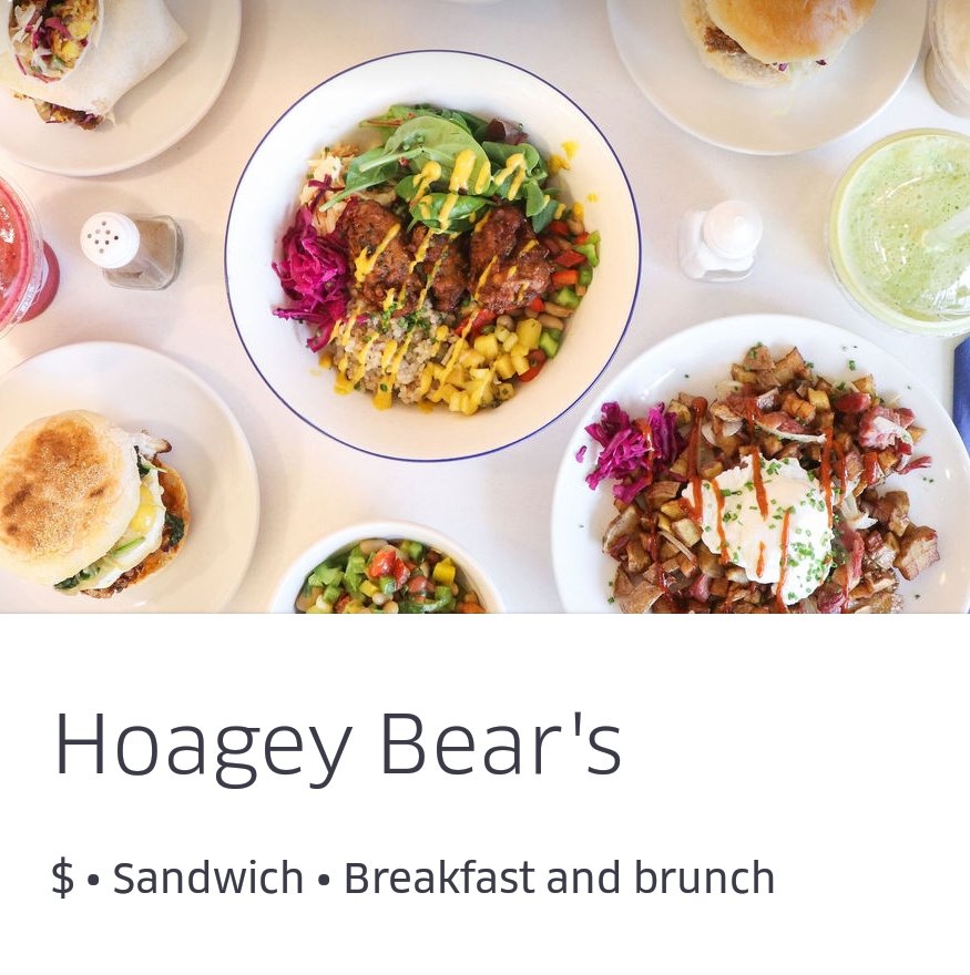weare_spotlight's tweet photo. Our fab cafe partner @HoageyBears are now on #UberEats. Get your brunch orders in for now! #lunch #yum https://t.co/mz6RORFmdF