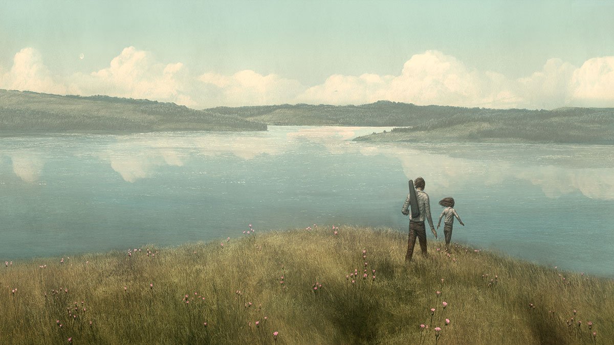 Ooh, grab a cuppa and settle down with our gorgeous gallery of pictures from The Dam, a fabulous collaboration between <a href="/davidjalmond/">David Almond</a> and Levi Pinfold. We'll warn you, though - it's almost too beautiful. booktrust.org.uk/news-and-featu…