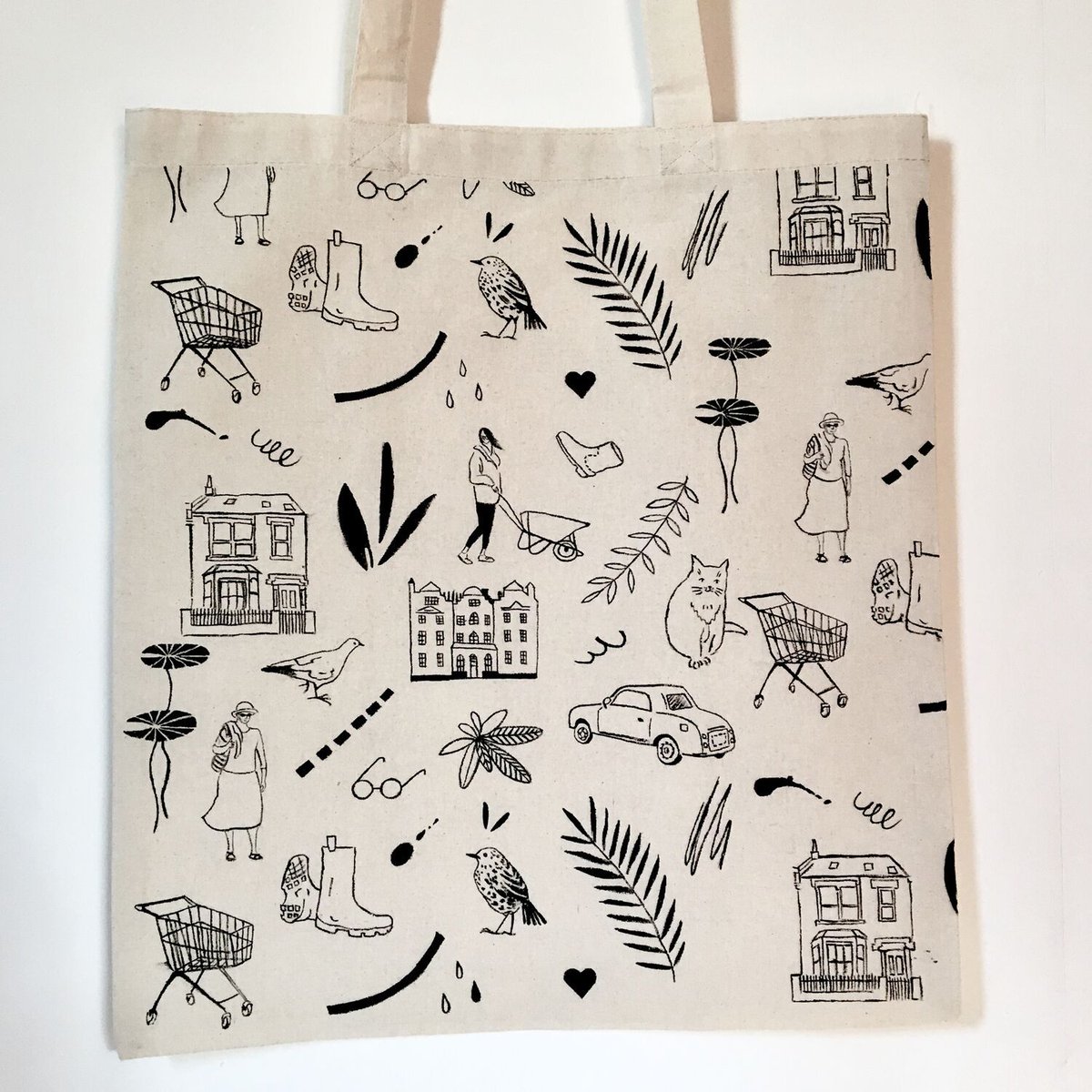 New New New from Anastasija Pudane! We love Anastasija's signature style and couldn't contain out excitement when she released her new prints. Shop her new prints and tote bag here: buff.ly/2p75Pi1