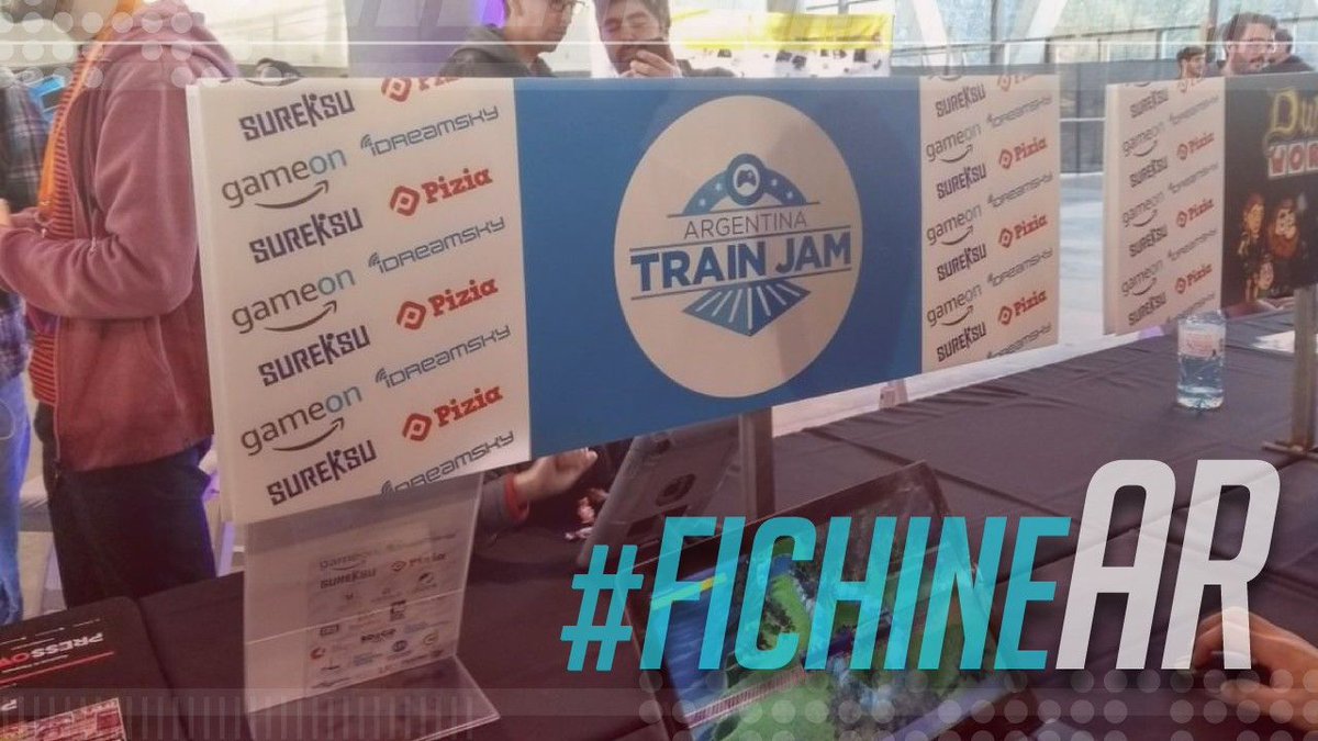MalditosNerdsVX's tweet photo. 18 HORAS arriba de un tren, 50 desarrolladores de videojuegos...
¿Querés saber qué hicieron?
En #FichineAR, @lunatika_shd te muestra los juegos desarrollados en #ArgTrainJam.
Jugalos en esta nota: >>> https://t.co/6lQEj2vIHq https://t.co/lACVZQiLN6
