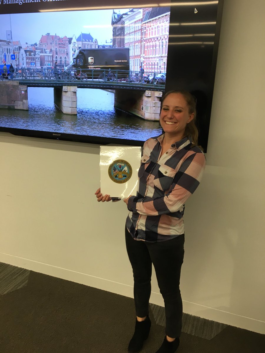 Suzanne Haynes Mid Atlantic former Army veteran  recognized at NMO in Parsippany NJ <a href="/MidAtlUPSers/">Mid Atlantic UPSers</a> @kpnorton1965 <a href="/Stefani1Maureen/">Maureen Stefanini</a> #UPSNMO