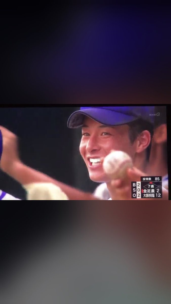 argtu89s's tweet photo. このカメラマンまじで尊敬
最高すぎる画 #金足農業 #甲子園 #高校野球 #ピント https://t.co/XMEd1mHAxz