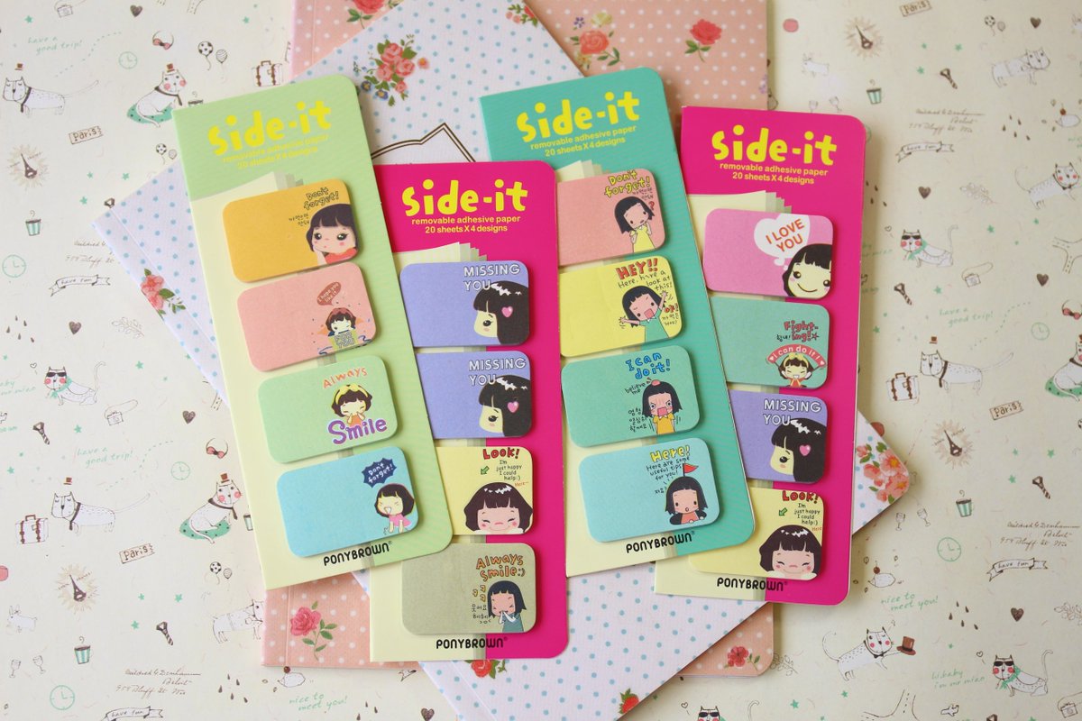 lemoncatshop's tweet photo. Super cute cartoon Pony Brown side it sticky notes - now back in stock!
https://t.co/zbSxpM4J3N
#kawaii #stationery #plannersupplies #stickymemo #cutenote https://t.co/Ah9hj39UAE