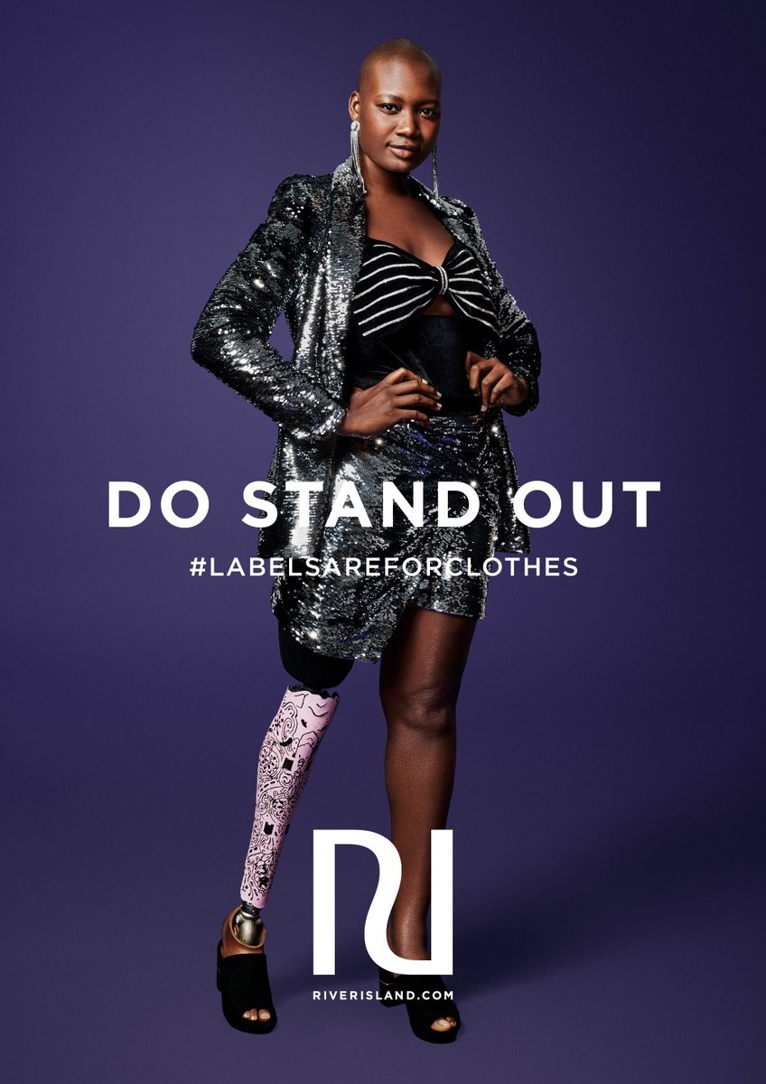 JNCasting's tweet photo. Do Stand Out.
This is @mama_cax part of our fantastic crew for @riverisland amazing #LABELSAREFORCLOTHES campaign. cast by us and produced by @JNProduction 
Do Stand Out. https://t.co/PwX1Sw8pZp