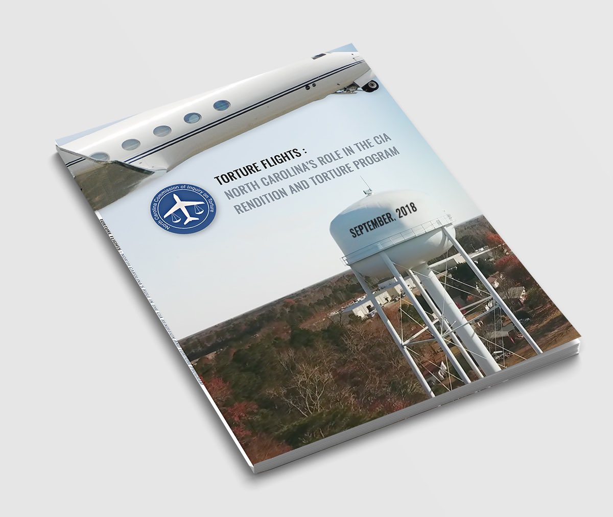 glynco's tweet photo. #BOLO for #NCTorture Commission Report tomorrow. Can’t wait to read the groundbreaking @NCCIT report on North Carolina’s Role in the CIA Rendition & Torture Program. It includes recommendations to prevent NC from being used as a launching pad for #torture. #Guantanamo #SERE #EIT https://t.co/a2CUZi7IYX