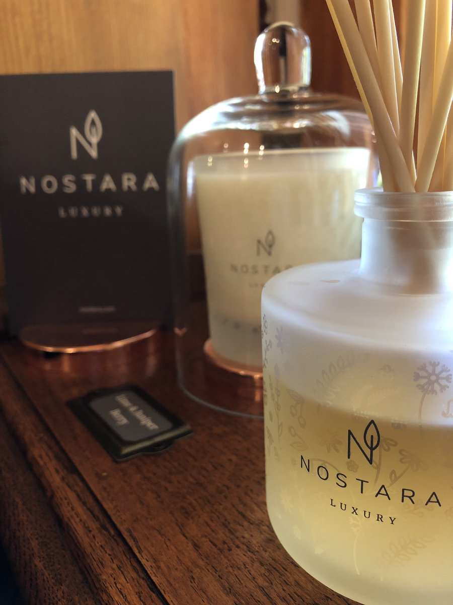 Amazing new scents from <a href="/nostaraluxury/">Nostara</a> 😍 Head to our website to shop 👉 shop.ejchurchill.com #luxurylifestyle