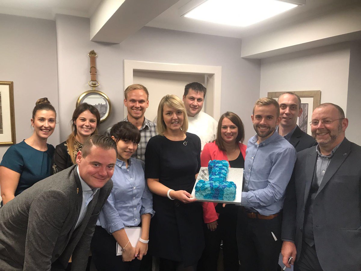 Celebrating with our #LocalGreats in #Edinburgh last week, as we said #Happy1stBirthday to @PrincipalEdinCS. What a great year it’s been and here's to the next exciting chapter in the journey.