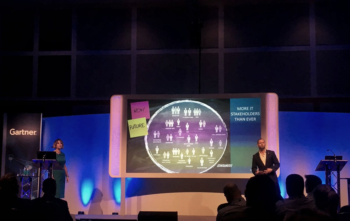 SnowSoftware's tweet photo. Are you a Technology Guardian? Pick up your #TechGuardian badge after @Matt_Fisher_VP &amp; @ITAM_Victoria's session at booth P6 #GartnerITSV https://t.co/EynYDR0Axa