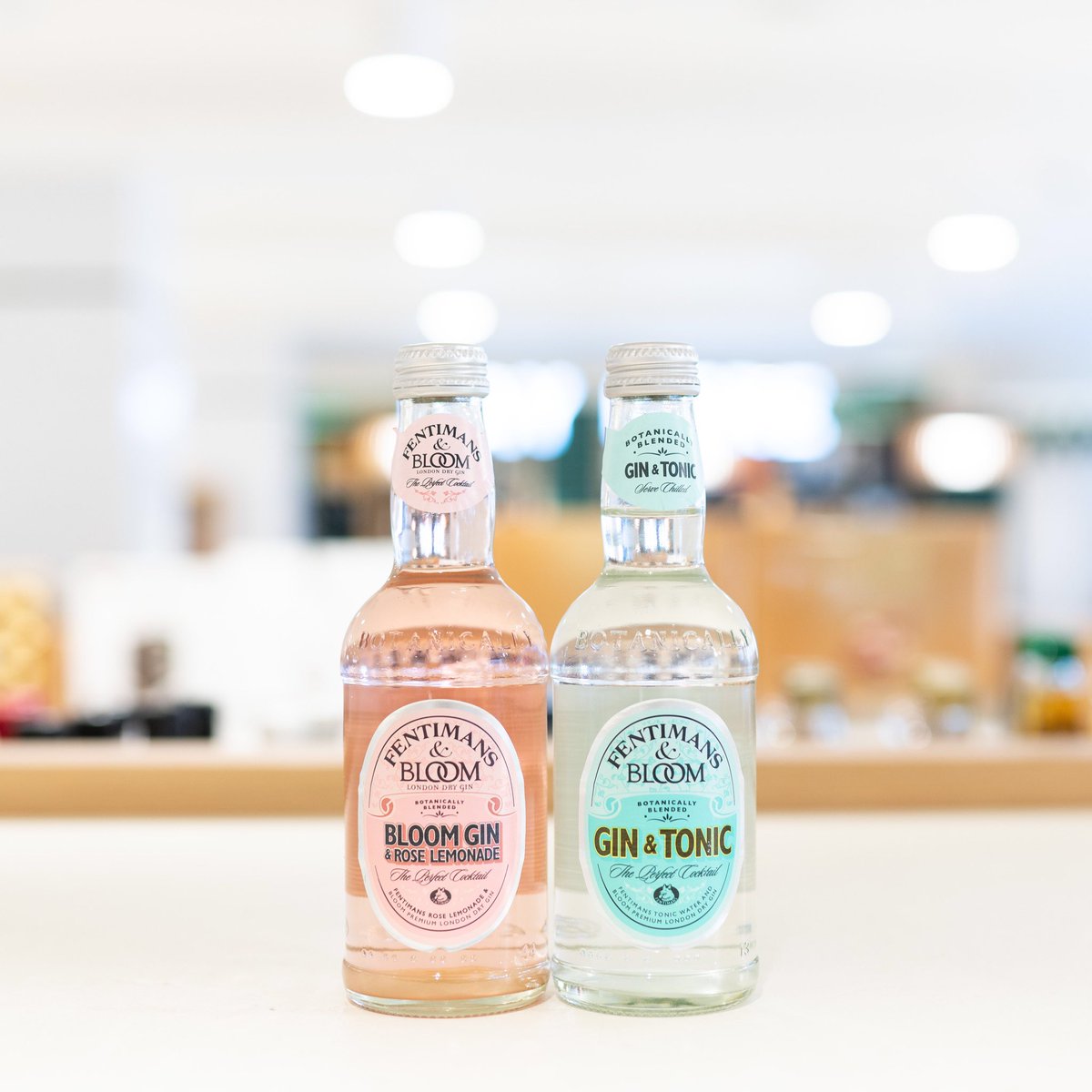 We've got the very best in portable potations in the form of these single-serve gin and tonics from @FentimansLtd! Now if the hardest decision you have to make today is Rose or Original, we think you're having a pretty good day!