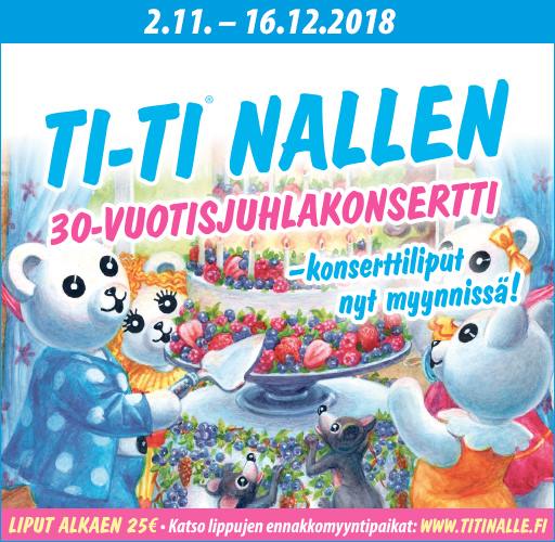 CentralLineEnt's tweet photo. Ti-Ti Nallen 30-vuotisjuhlakonserttikiertue jatkuu!

Varaslahtö kiertueeseen: 
29.09.2018 Härmä, @Huvivaltio 

Katso keikat ja osta liput: https://t.co/FO4jyvDZkv

@TiTiNalle1 #TiTiNalle #30vuotta #Powerpark https://t.co/xcoQHs5riZ