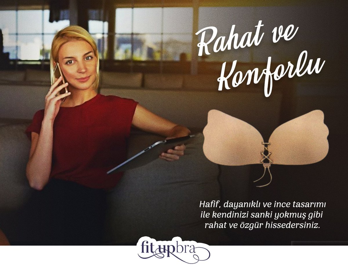 fitupbra's tweet photo. RAHAT ve KONFORLU
Hemen Al https://t.co/zQU6IwMW4u 
✔ Fiyat 34.90 TL - 49.90 TL
✔ Sipariş ve Bilgi / WhatsApp 0549 2995959
✔ 15:00’e kadar verilen siparişler aynı gün kargo
✔ Kapıda ödeme seçeceği ile
✔ 1-2 gün içinde adrese teslim

#sütyen #silikon #yapiskanlisutyen #kombin https://t.co/2iMos8aUnw