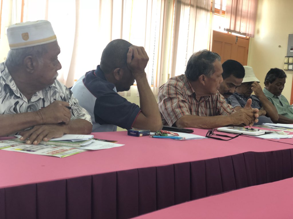 puteriwanyyy's tweet photo. Mesyuarat Pengairan Musim 2/2018 Bagi Fasa II &amp; Fasa III Jadual Dalam Jadual PPK B-I Kayang, Perlis 
#madamabeles
#madawilayah1 https://t.co/hpudwsAJDQ