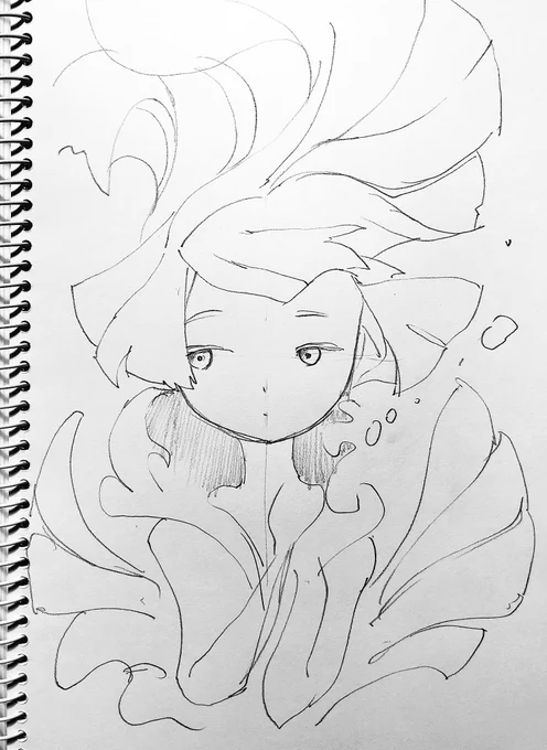 明日また雨かあ☔️模写 ✨✏️
#雰囲気好きな人RT #イラスト王国 #イラストの森 #絵描きさんと繋がりたい #イラスト塾   #絵村人 #イラスト基地 #アナログ絵 #鉛筆画 #いいなと思ったらRT #落書き好きさんと繋がりたい 