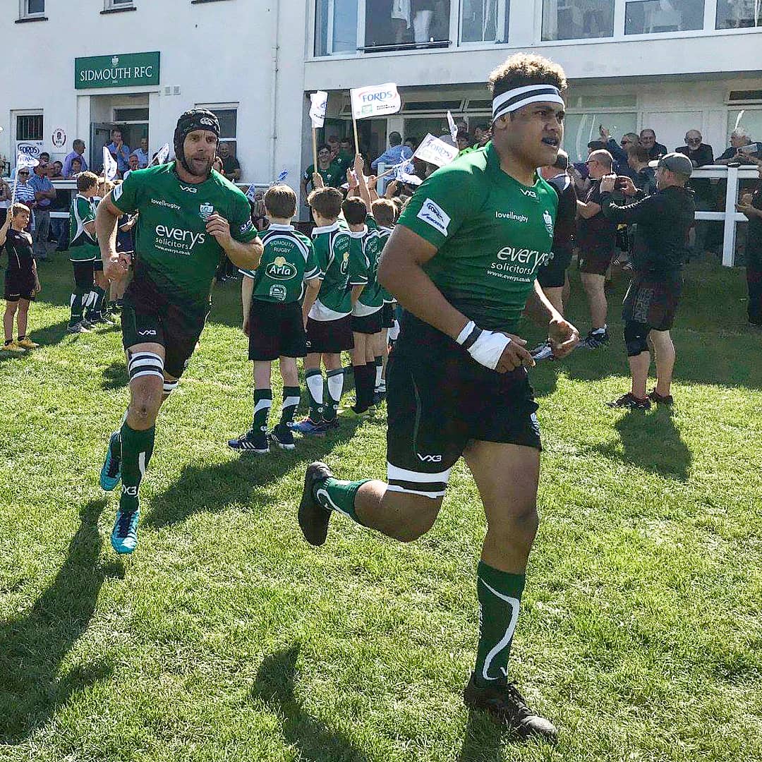 Table toppers.

#SidmouthRFC