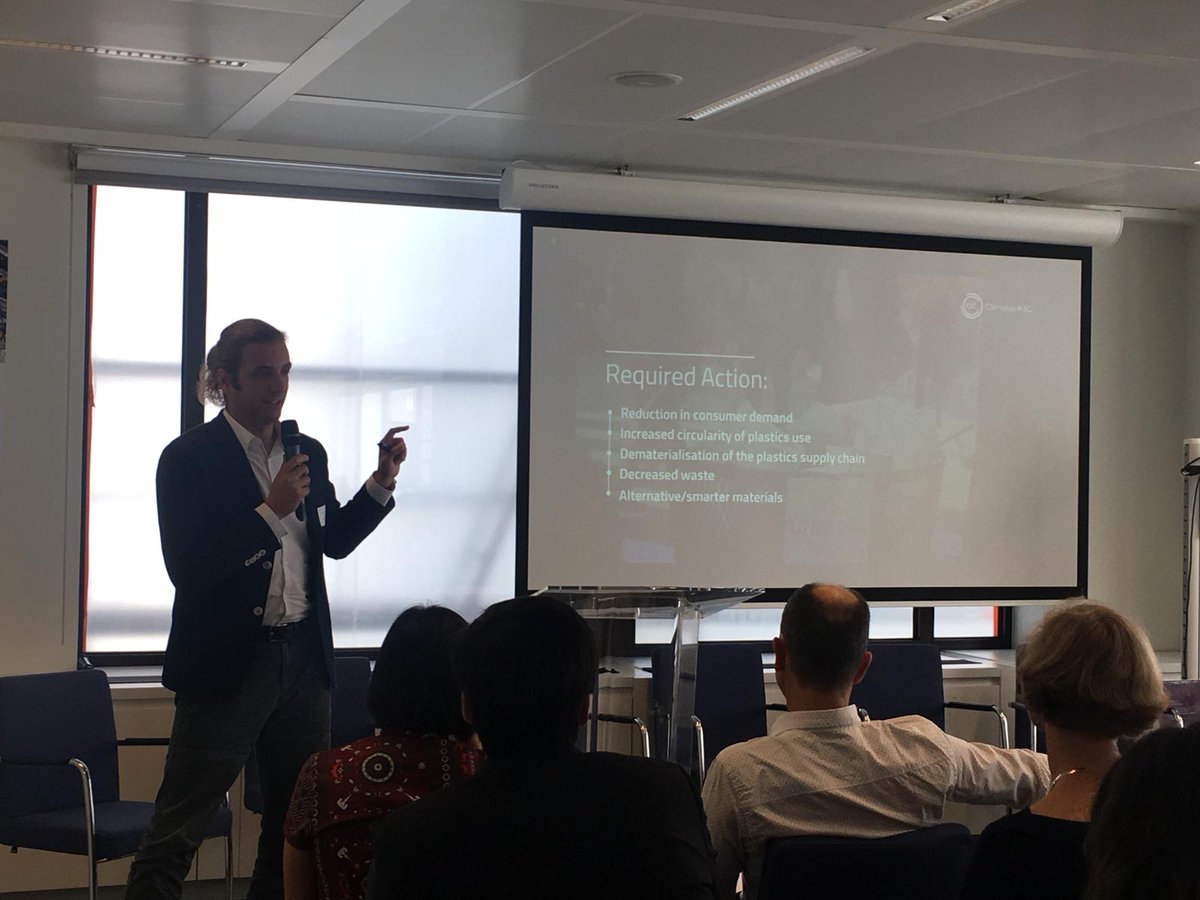 ClimateKIC's tweet photo. “Who owns the problem of #plastic #waste? The municipality? The consumer? The #industry?” - a #systems approach is needed to achieve #zero plastics #ecircular #ckicloop #circularcities https://t.co/JYtaJR7SQw https://t.co/bC1podjIRd