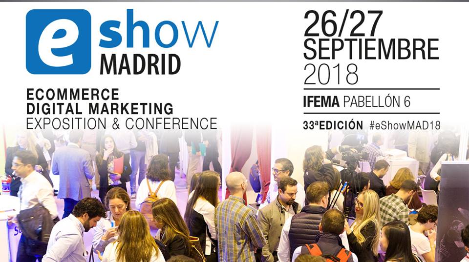 #eShowMAD18 | ¡Ya estamos  en #eShowMAD18 ! ¡Acércate a nuestro STAND 10 en el pabellón 6 de IFEMA y nos pondremos cara! ¡Un  encuentro para los profesionales del mundo online! #Citas #CRM
the-eshow.com/madrid/