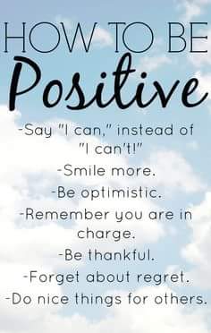 PositivityShine's tweet photo. #howto be #positive https://t.co/hDOFLHFRac