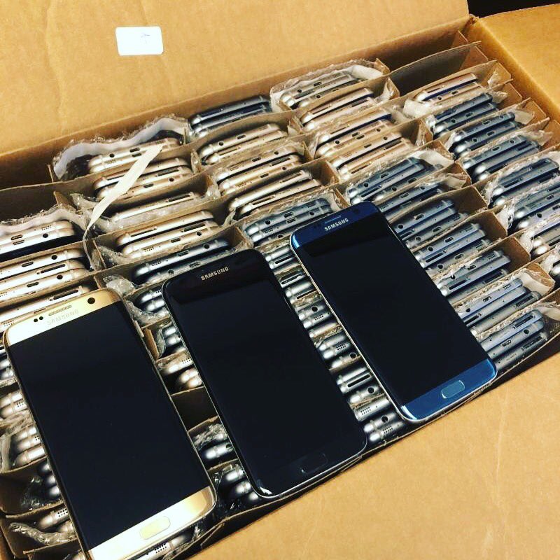 ephone_part's tweet image. Samsung s6.samsung s7edge .same as new .
#usedphone #phone #phoneseller #mobileselling #mobileseller #mobilewholesale #phoneforsale #unlockedphones #unlockedphone #unlockedphonesforsale #phoneshop #buyphone #buyphones #cellphone #cellphonerepair #phonefix #samsunglcd