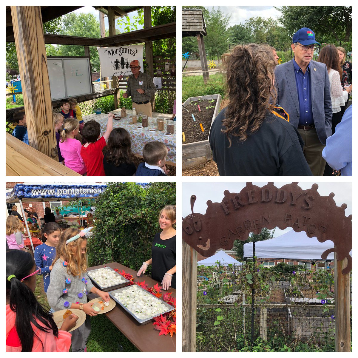 HES_Principal's tweet photo. Thank you to @NJDA &amp; @farmtoschoolnj for recognizing @HopewellES w/ the 2018 Best in NJ Farm to School Award! We're proud to embrace #farmtoschool by partnering w/ local farmers/chefs &amp; preparing homemade organic lunch w/ veggies/herbs from @HESVerticalFarm #sustainability #STEM https://t.co/kYUf3e6pUr