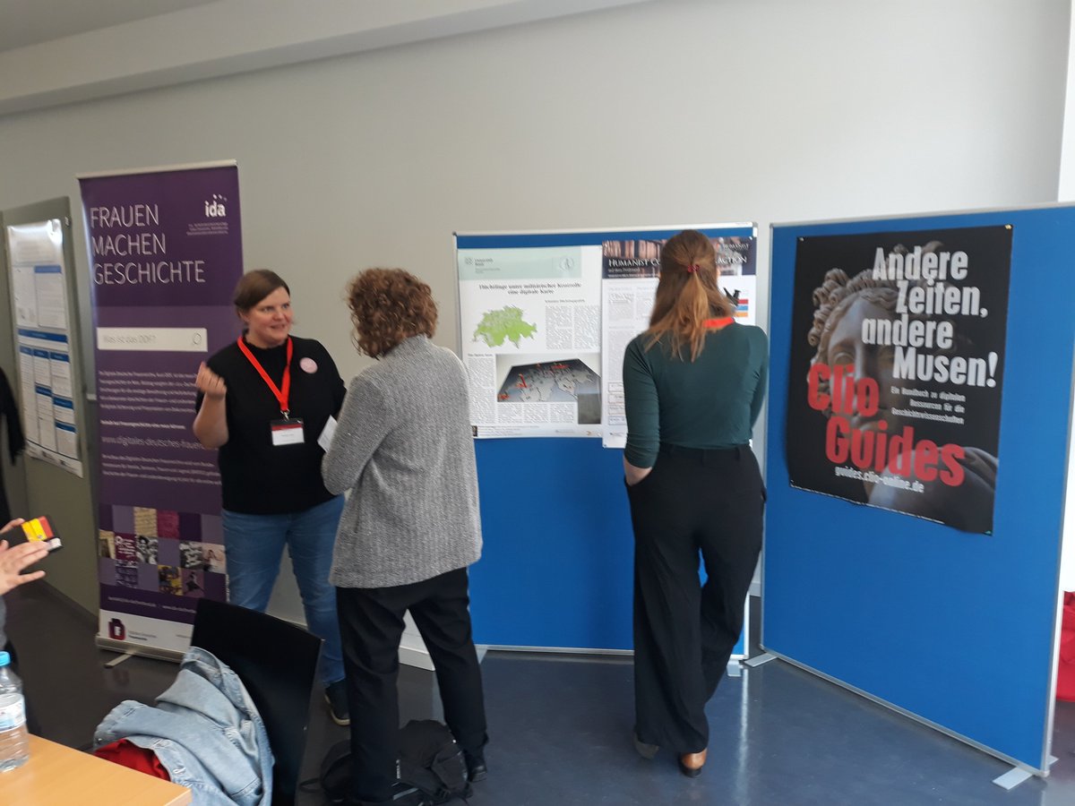 DH_Humanist's tweet photo. Humanist Computer Interaction auf dem Prüfstand auf dem 52. Deutschen Historikertag vertreten #histag18 https://t.co/PGnpABZFUh