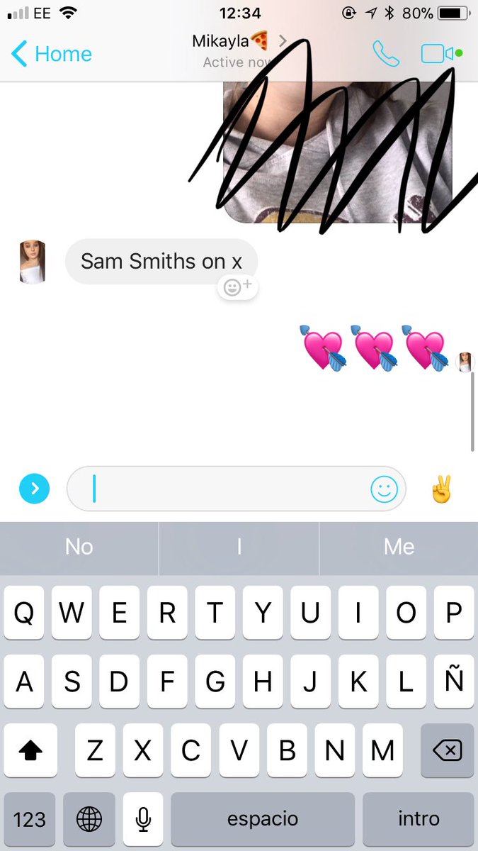 Love that my best friend feels the need to text me any time she’s out and hears <a href="/samsmith/">SAM SMITH</a> play on the radio😂👏🏻👏🏻