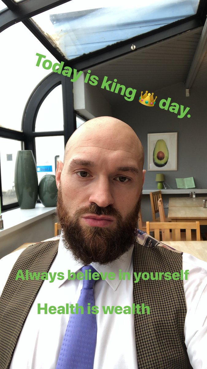 TYSON FURY on Twitter "There’s only 1 Tyson Fury.…