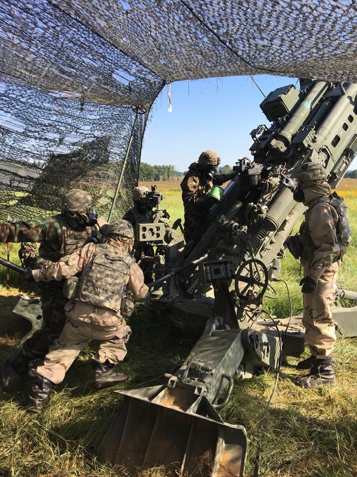 RealRedKnight3's tweet photo. MOPP4 can not slow Cobra Battery down during their Battery Artillery Readiness Test! They continue to set the pace and provide timely and accurate fires in support of the Rakkasans!⛩#TimeonTarget @RealRedKnight6 @TheRealRak3 @TheRealRAK95 @TheRakkasans @101stAASLTDIV @FORSCOM https://t.co/jdBujc2cqS