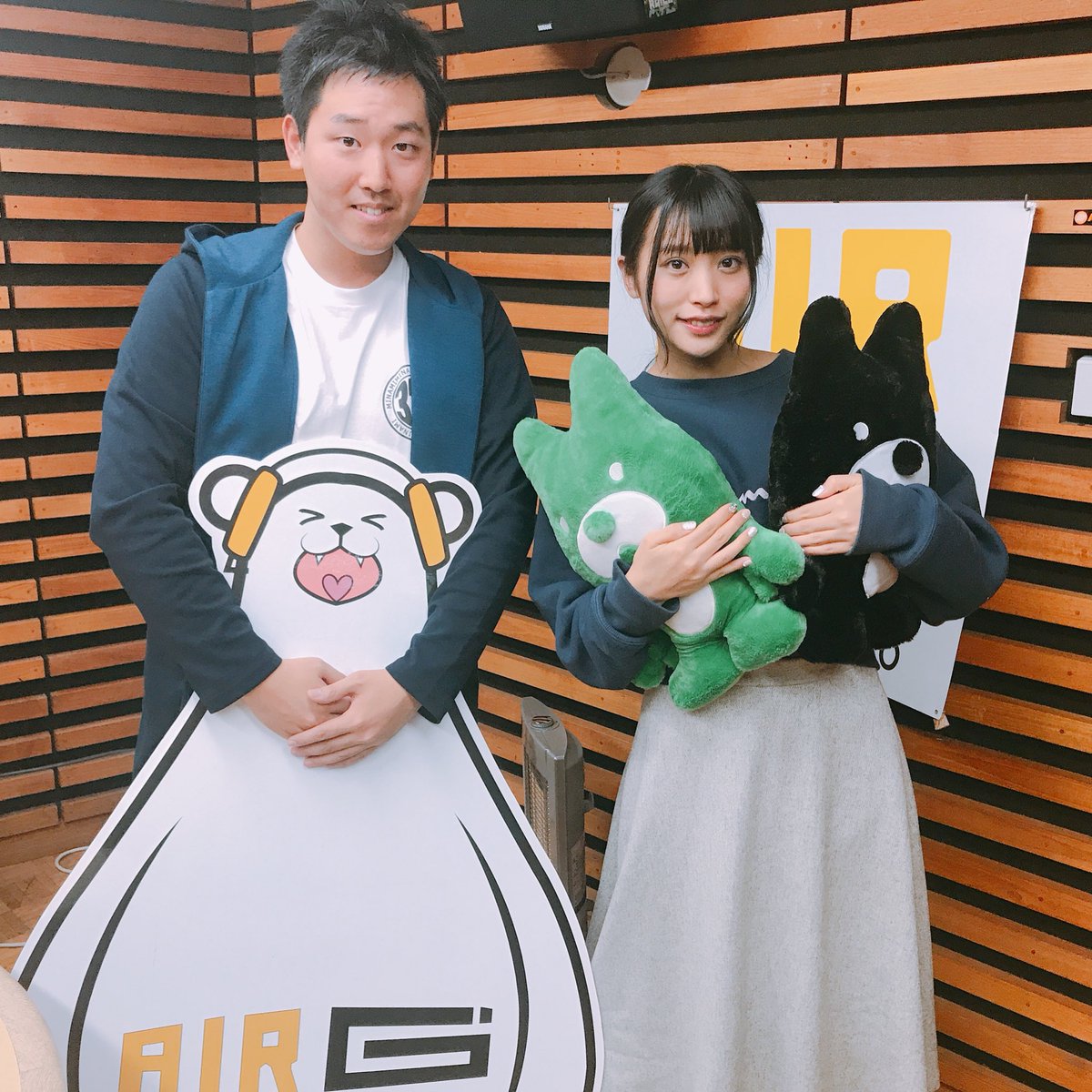 airg_ima's tweet photo. 《#GUESTZONE》
#根岸愛(@negishiai)さんありがとうございました💕
本日25:30〜 #すいふら 最終回、生放送です!
リアルタイム参加求む💌aipon@air-g.co.jp💌
お誕生日お祝いメッセージも待ってるよ?😏💥
お客さんもいるとか…?🤣またぜひ #イマリアル にも😊
💻 https://t.co/ydP5KpPVwD
#air_g https://t.co/VAEDcl0spt
