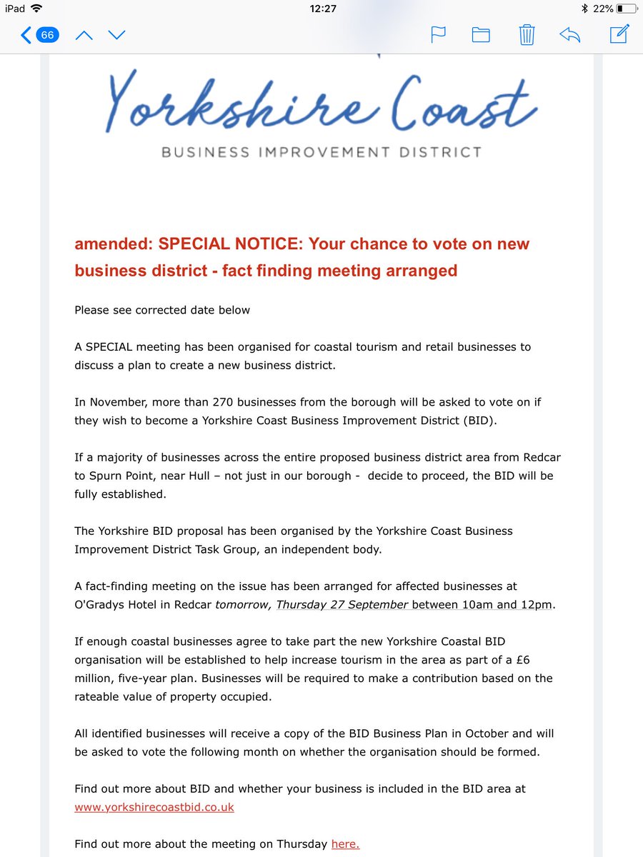 Redcar Coastal Team tweet media