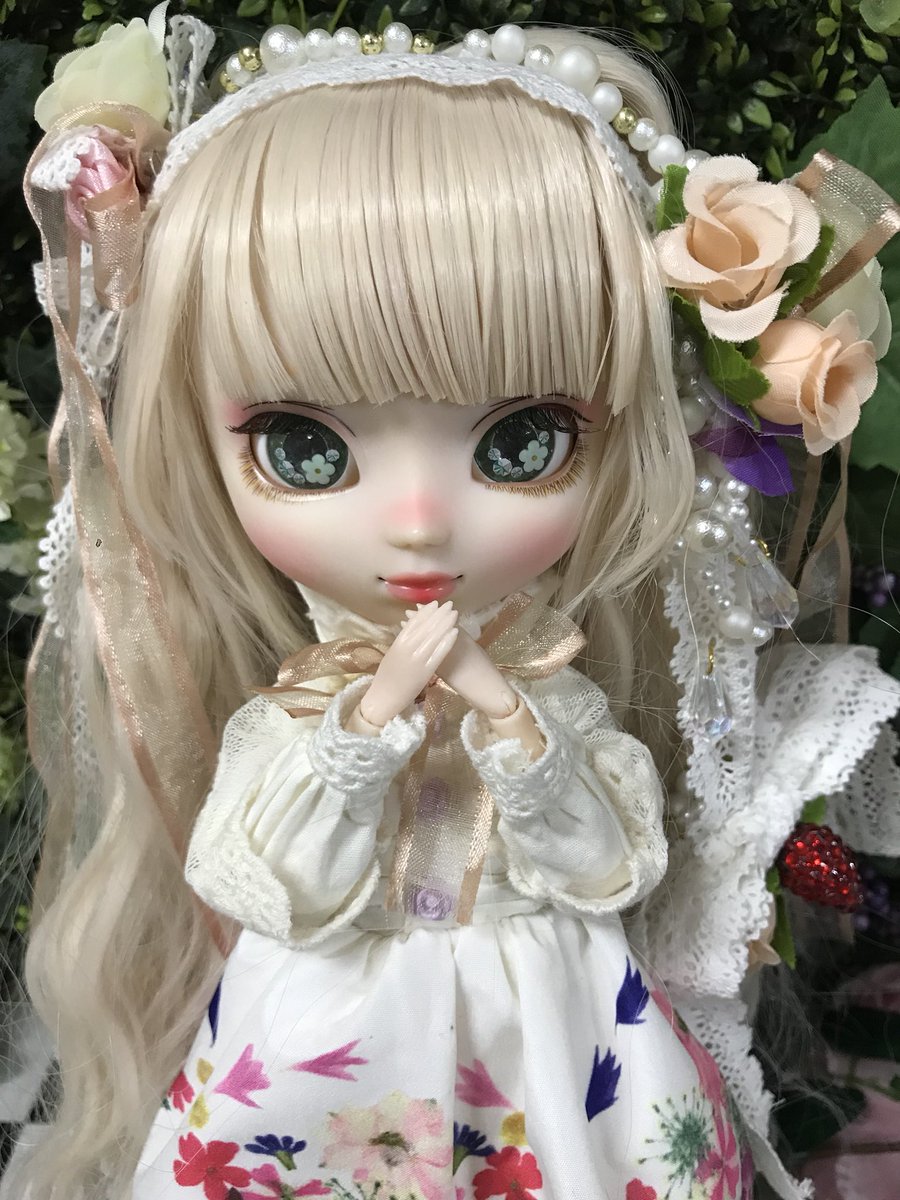 プーリップ　シークレットガーデン　ホワイトウィッチ Amazon | Pullip The secret garden of white witch (ザ