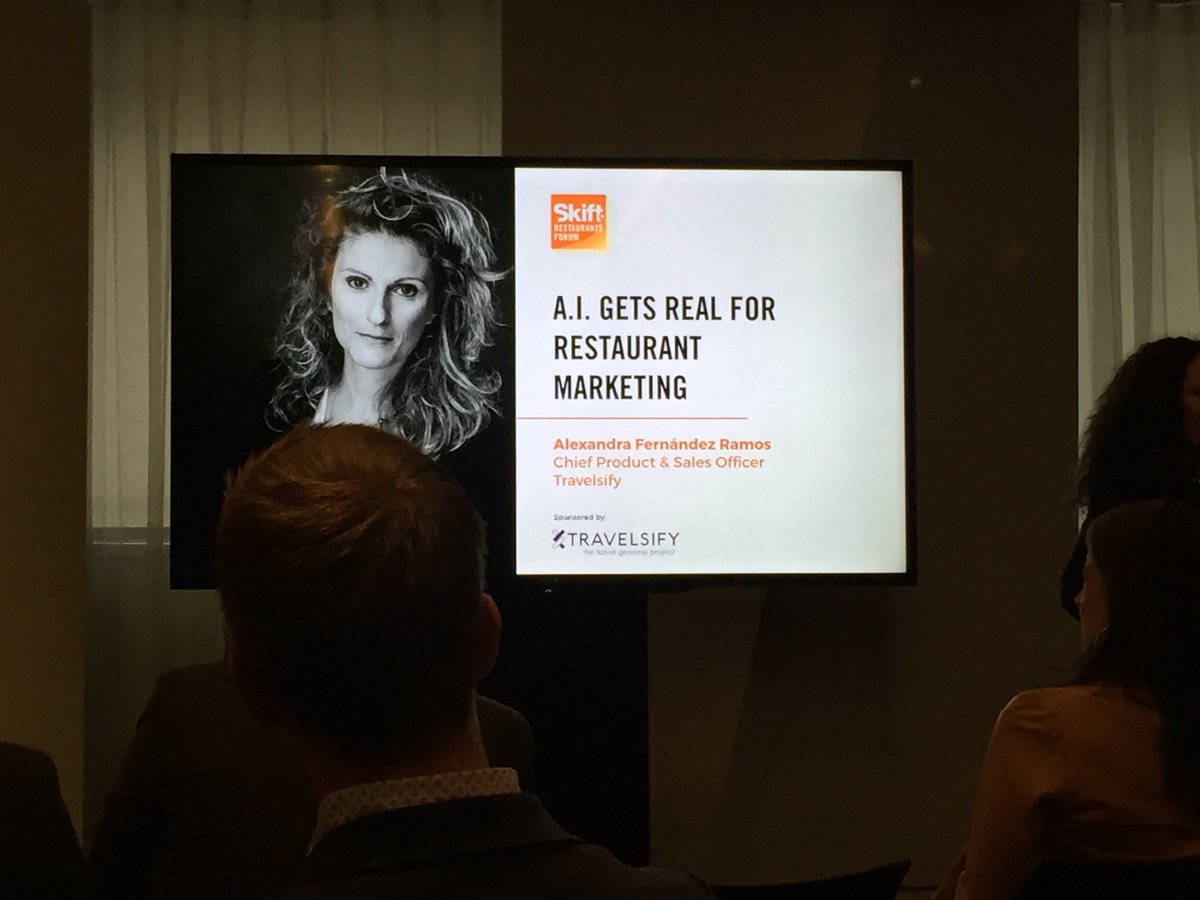 Want to know your Restaurant DNA or your competitors Restaurant DNA? Get in touch at contact@travelsify.com! <a href="/skift/">Skift</a> @SkiftTable #skiftforum