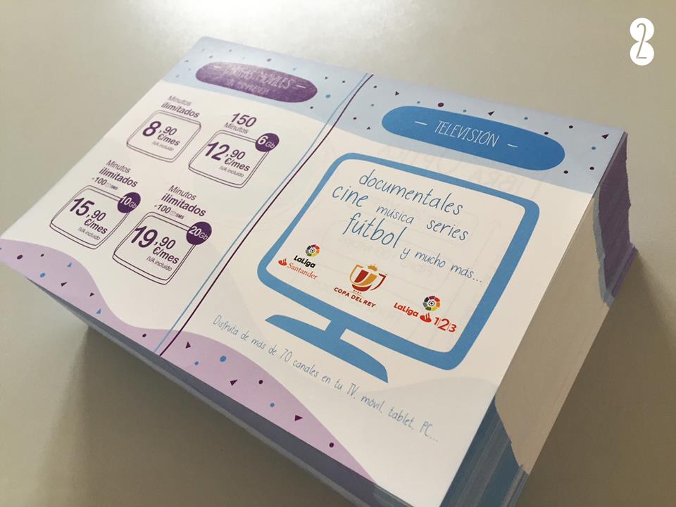 TudosCom's tweet photo. Hoy queremos compartir con vosotros estas imágenes de los flyers que diseñamos para la empresa FuenLan.

Si eres estudiante aprovecha los descuentos en fibra óptica ¡Corre a informarte!🏃‍♀️🏃‍♂️

#diseño #publicidad #FibraOptica #FuenLan @Fuenlan https://t.co/HWs9Snx4hb