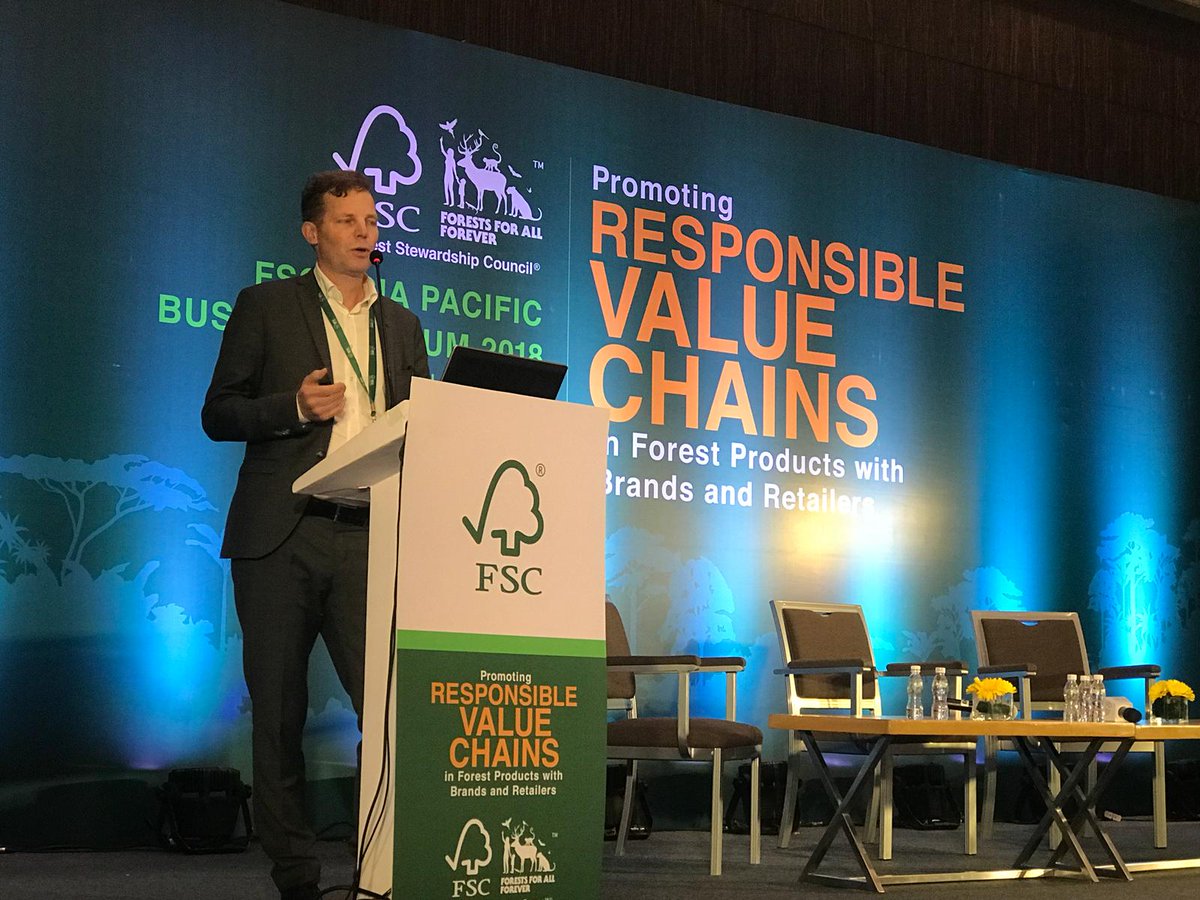 FSC_APAC's tweet photo. Closing remark by our Board member Hans Djurberg on the significance in creating shared value across sectors @FSC_IC @IndiaFsc #FSCAPForum2018 https://t.co/AHlRm9wdza