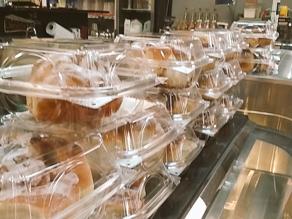 We are on a roll.  Cinnamon, pecan, and pumpkin pecan to be exact. #breadpuns #wavingwheat