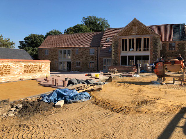 JSDAirAcoustic's tweet photo. This beautiful building in Denver, a Village in #Norfolk , has been tested.  https://t.co/3di5SOLy7o https://t.co/a0Dm945tcn