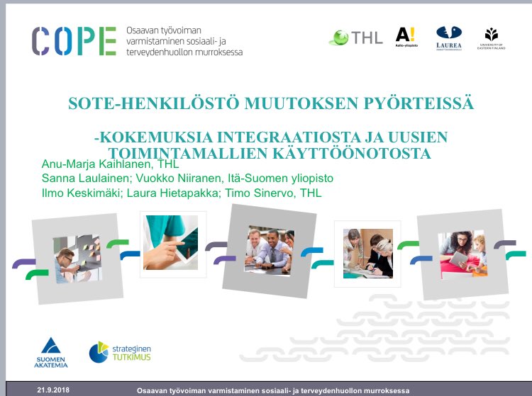 AnuKaihlanen's tweet photo. COPE-hankkeen tutkimustulokset esillä XV kansallisessa hoitotieteellisessä konferenssissa Vaasassa #stncope #htts2018 https://t.co/lsMFHTTZ1V