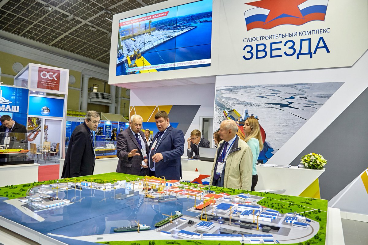 MarintecRussia's tweet photo. ⚡⚡⚡ССК «Звезда» приглашает посетить свой стенд на выставке #OMR2018, 2-5 октября, СПб
Заказ ПРИГЛАСИТЕЛЬНЫХ БИЛЕТОВ для посещения выставки доступен на сайте мероприятия
https://t.co/xmAlrHrqcc https://t.co/ZyknRfvAa1