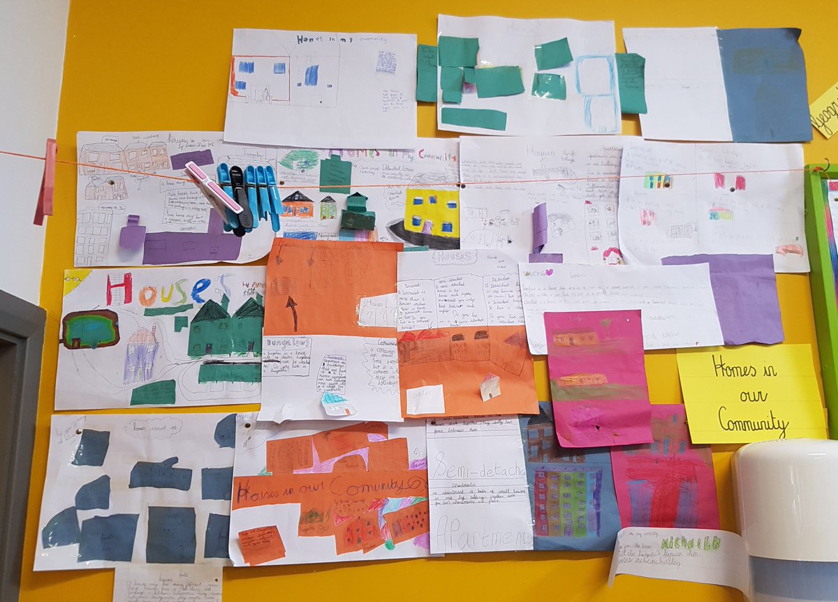 CrinkillNS's tweet photo. 3rd class have been busy this month completing projects in SESE. They enjoy working together. #homesinourcommunity #animalprojects #sese #teamwork https://t.co/qAK9L4qXzg