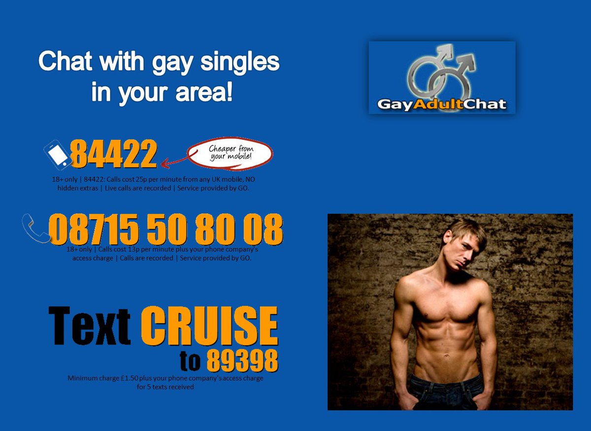 GayChatZoneUK's tweet photo. Hook up with #sexy #single #gay #guys from all over the UK on our #chatline! https://t.co/jUCzLMwTjK #PhoneChat #Dating #TextChat #PhoneChatline #UKChatline #GayChatline #Dating #UKDating #GayDating https://t.co/bAf8MzUv5X