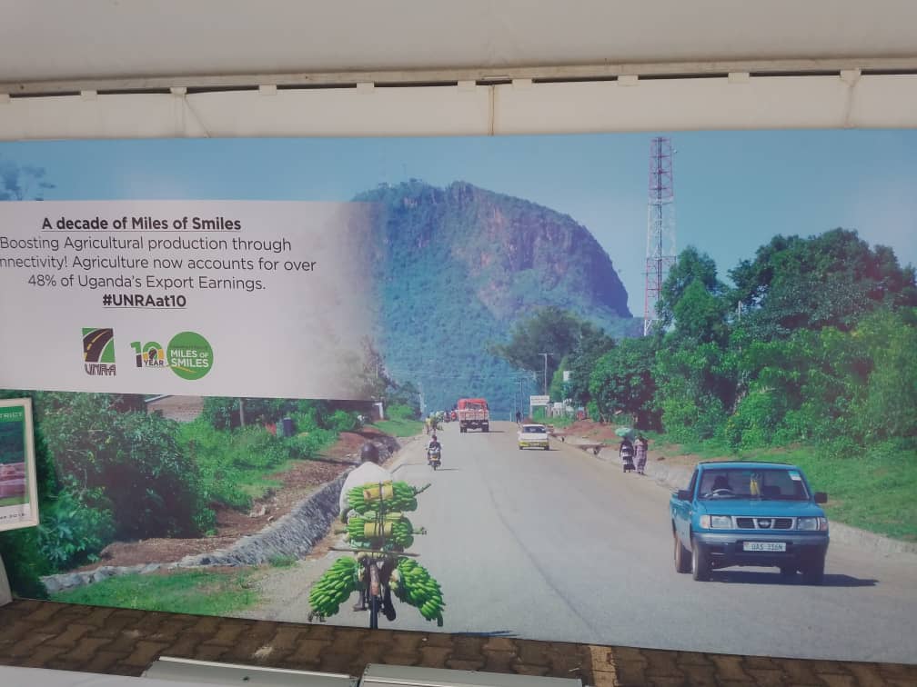 UNRA_UG's tweet photo. Please pass by our stall at the #TPAW2018 at Kololo Independence Grounds. Our team is here to handle all your inquiries. https://t.co/1H6ep7XhYw