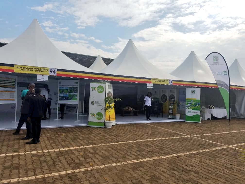 UNRA_UG's tweet photo. Please pass by our stall at the #TPAW2018 at Kololo Independence Grounds. Our team is here to handle all your inquiries. https://t.co/1H6ep7XhYw